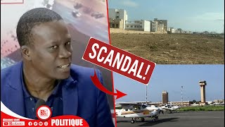 Pa Assane révèle un scandale présumé à l’aéroport Léopold Sedar senghor “ avion bi di [upl. by Zandt]