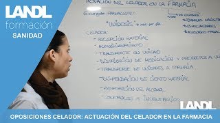 Oposiciones celadores Esquema tema actuación del celador en la unidad de farmacia [upl. by Grussing]