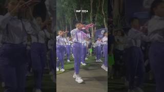 Slow Night Street Parade IMF 2024  rstvchannel trendingshorts drumband banyuwangifestival [upl. by Collis]