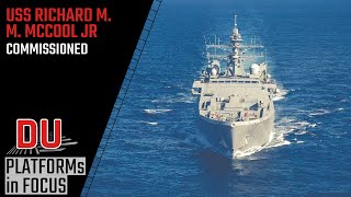 why the USS Richard M McCool Jr is an important addition to the US Navy [upl. by Adnolrehs]