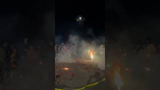 Diwali celebration and crackers in wappingers fall Newyork [upl. by Ulysses]