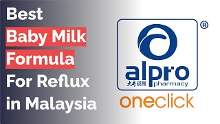 🌵 7 Best Baby Milk Formula For Reflux in Malaysia [upl. by Nivlak405]