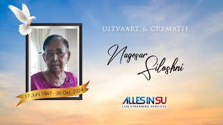 Live Streaming Uitvaart amp Crematie Nagesar Siloshni ॐ [upl. by Ynaffi230]