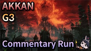 Lost Ark Akkan G3 Commentary run [upl. by Middle]