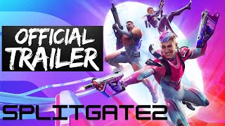 Splitgate 2 OFFICIAL Trailer Analysis [upl. by Vitia677]