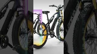 LANKELEISI RV700 16Ah 48V 1000W Electric Bicycle 26inch 42kmh Max speed Max Load 150kg [upl. by Cutcheon]