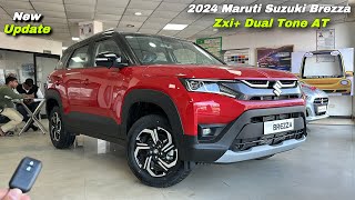 Maruti Suzuki Brezza Zxi Plus Smart Hybrid 2024 Price amp Features ❤️ 2024 Brezza Smart Hybrid [upl. by Dnalra]