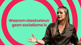 Waarom staatsteun geen socialisme is  Brainwash Talk Grace Blakeley [upl. by Nerahs]