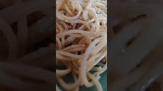 FIDEOS CON SALSA Y QUESO [upl. by Starlene497]