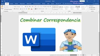 Microsoft Word Combinar Correspondencia Enviar el mismo documento a varios destinatarios [upl. by Winer394]