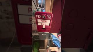 Encore fire protection services fire alarm system test one [upl. by Ytisahcal51]