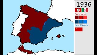 Spanish Civil WarHiszpańska Wojna Domowa [upl. by Aicekat355]