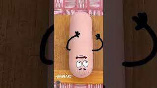 Saws vs sausages fruitsurgery doodles GOODLANDTV [upl. by Alidus]