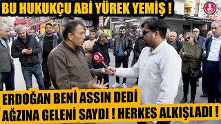 Bu hukukçu yürek yemiş  Erdoğan kara günler geride kaldı dedi Hukuk terk abi isyan etti [upl. by Jakoba]