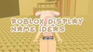 ✏️ roblox display name ideas ✧  aesthetic dark etc 🧋🪐💤 [upl. by Sekyere]