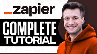 How To Use Zapier 2024 Zapier Tutorial For Beginners [upl. by Anzovin598]