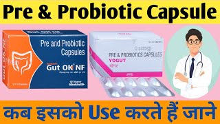 Pre amp Probiotic Capsule  Pre and Probiotics Review  Pre amp Probiotic Capsules Uses in Hindi [upl. by Nwahsid]