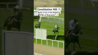 Constitution Hill in the Fighting Fifth at Newcastle Racecourse 🤔 [upl. by Edurtreg670]