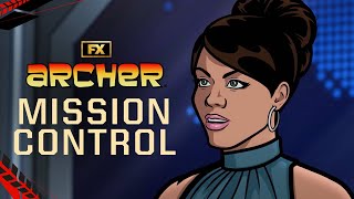 Lana Leads Mission Control  Scene  Archer  FX [upl. by Ikilisav]