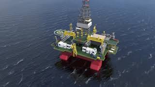 Oil and Gas 101 Offshore Drilling at Woodside [upl. by Emiolhs]