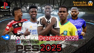 Pes 20252024 Dezembro PS2 AethersX2 MYPS2 NETHERSX2 PCSX2 Iso [upl. by Ronalda222]