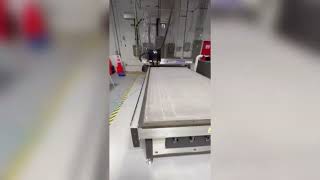 4 x 8 Multicam Graph X Cutter 103 CNC Router 2017  Low Hours [upl. by Anirehs]