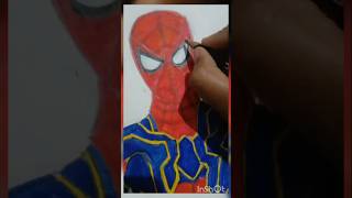 Spider man drawingdrawingspidermanart [upl. by Chellman288]