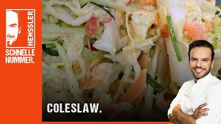 Schnelles Coleslaw Rezept von Steffen Henssler [upl. by Theran]