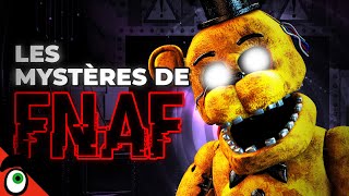 4 THÉORIES FLIPPANTES sur FNAF 🍕 [upl. by Luckett]