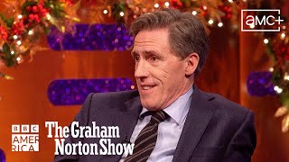 Rob Brydons Swansea Camp Take On A Lionel Richie Hit 🎤 The Graham Norton Show  BBC America [upl. by Atniuq]