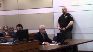 Sentencing of former judge James Burge [upl. by Ennovahc]