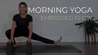 Awaken Your Body Somatic Yoga Morning Embodied Movement [upl. by Giliana564]