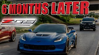 6 MONTH REVIEW ON MY BUILT C7Z06 [upl. by Dicky404]