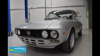 Lancia Fulvia 13 litre S for sale [upl. by Ardnik856]