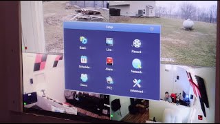 ZOSI Security System  Review 1080P 8Channel DVR with 4X 1080P Bullet Camera and 1TB HDD [upl. by Alanna]