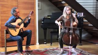 Milonga by Jorge Cardoso performed by the Bechtler Ensemble [upl. by Kralc]