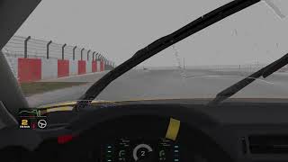 iRacing Onboard Lap Toyota GR86 at Navarra Wet 24S4 Buttkicker Cup Fixed [upl. by Enelrahc614]