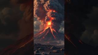 Nuke a Volcano No way youtubeshorts shorts facts [upl. by Ataeb]