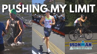 MY FIRST EVER TRIATHLON  Ironman 703 Coeur dAlene [upl. by Raffaj]