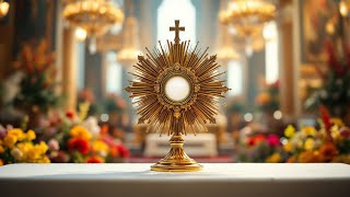 Gregorian Chants 432 Hz  Powerful Eucharistic Adoration  Spiritual Protection Against Evil 1111 [upl. by Ennairrac]