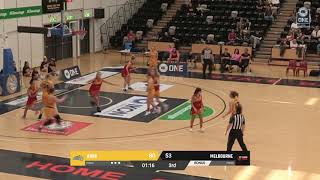 Briahna Whatman 22 points Highlights vs Melbourne [upl. by Hajan]