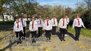 Little Charleston  Line Dance [upl. by Euton184]