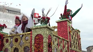 Carnaval Cavalcade Umzug Faschingsumzug Großrosseln 2024 [upl. by Julissa798]