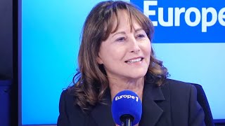 Ségolène Royal  quotIl faut surveiller ceux à qui on dit non au statut de réfugié politiquequot [upl. by Marva296]