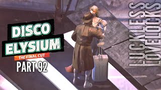 Disco Elysium Final Cut Part 92  Dolores Dei  Blind Lets Play Playthrough [upl. by Katey]