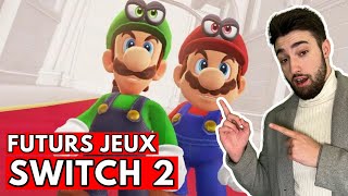 LES FUTURS JEUX NINTENDO SWITCH 2 [upl. by Gaiser]