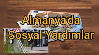 Almanyada Kimler Sosyal Yardım Alabilir Almanya [upl. by Nnagrom]