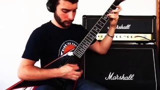 Hangar 18  MEGADETH Guitar Cover HD [upl. by Nitza]