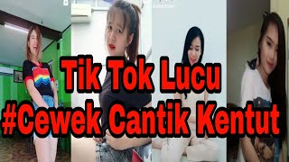 Tik Tok  Cewek Cantik Kentut [upl. by Rezzani]