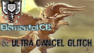 MHWorld  Charge Blade quotUltra Cancel Exploitquot vs Diablos [upl. by Akiemahs410]